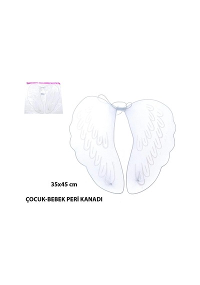 K-yonlineticaret Bebek & Çocuk Peri Kanadı Kostüm Tamamlayıcı Kanat Acı Kahverengi