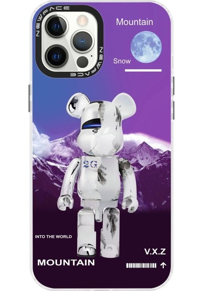 Apple Uyumlu   iPhone 12 Pro Max Kılıf Estoril Desenli Kapak - Estoril - 8