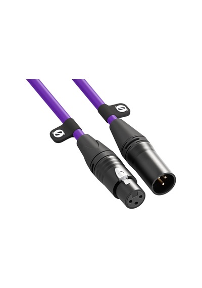 Rode Xlr-cable 6mt : Mor Premium Xlr Kablo