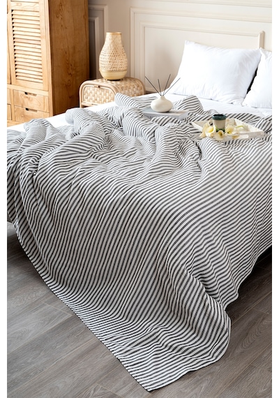 Parlin Siyah Tek Kişilik Pike 150x220 2611