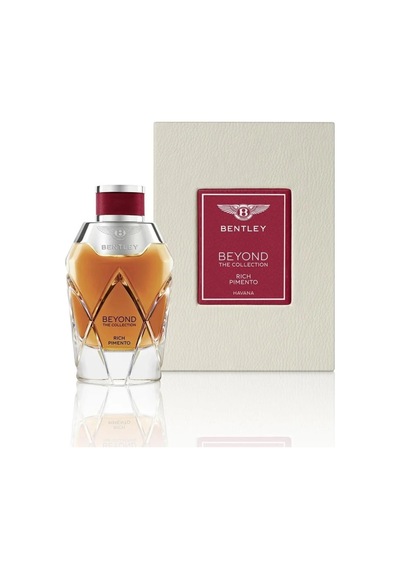 Bentley Beyond The Collection Rich Pimento Edp 100 Amber