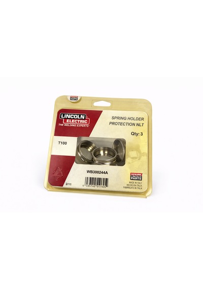 Lincoln Electric T100 Koruma Somunu / Spring Holder Wb300344a 3 Lü Paket
