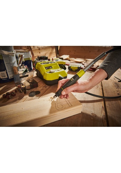 Ryobi T5133004366 R18rt-0 Akülü Gravür Seti 33 Parça