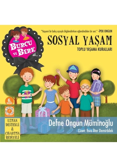 Burcu ve Berk ile Sosyal Yaşam - Defne Ongun Müminoğlu - Artemis Çocuk