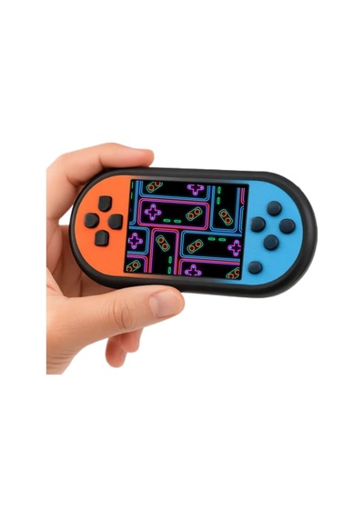 Mario Oyunlu Mini El Konsolu Yüksek Çözünürlüklü Retro Oyun Cihazı