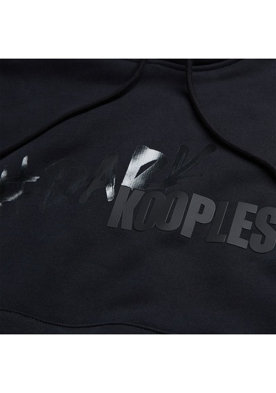 The Kooples Logomania Kadın Siyah Hoodie