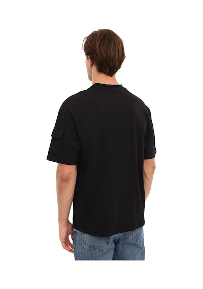 Kinetix Ml Day 11otd213 5fx Siyah Erkek Kısa Kol T-shirt 000000000101953286