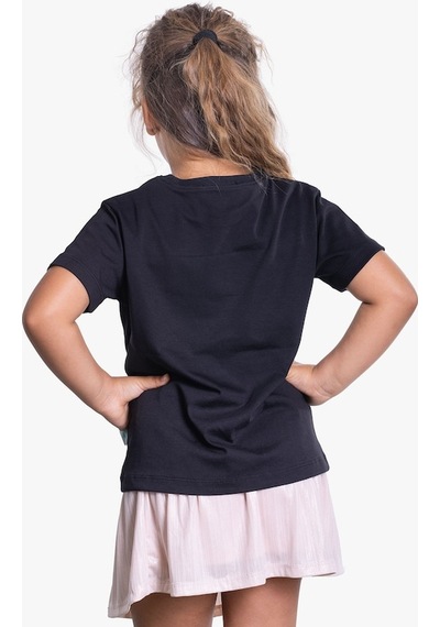Little's World The Beach Çocuk Tshirt Siyah