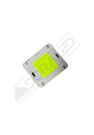 DoraLed 50W Cob Led 36V 1500mA 40*45mm Yeşil
