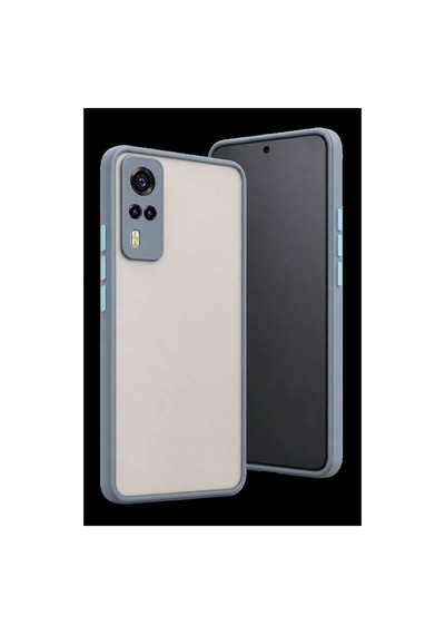 Vivo Y53s Kılıf Montreal Silikon Kapak