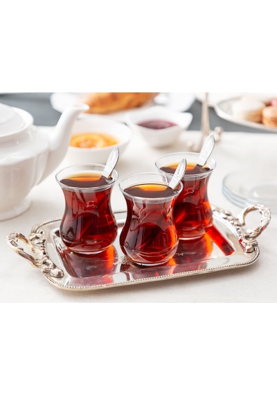 Madame Coco Candide 6'Lı Çay Bardağı 150 ML Şeffaf