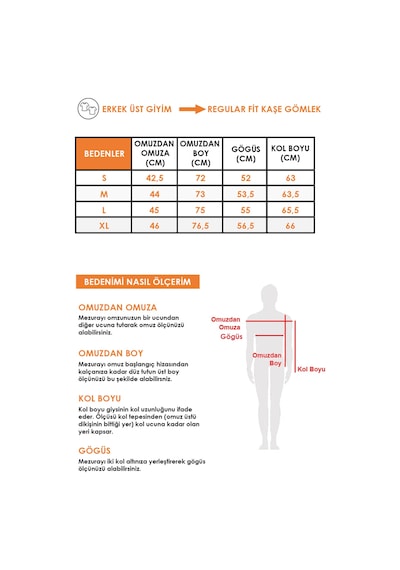 Redline Erkek Regular Fit Kışlık Kaşe Gömlek Füme