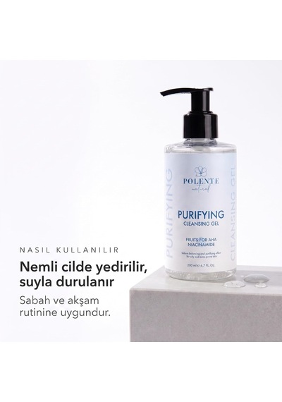 Purifying Cleansing Gel Arındırıcı Yüz Yıkama Jeli, 200 Ml