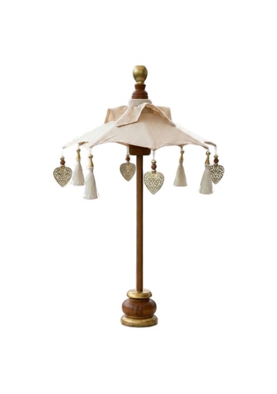 Lumiere Bali Şemsiyesi-pure Sarı