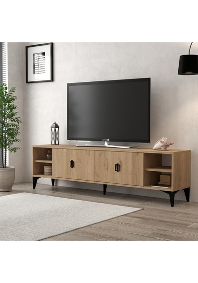 3807 Deren Tv Ünitesi 180 Cm 2 Kapaklı Raflı Sepet Tv Sehpası Sepet 3807 Deren Tv Ünitesi 180 Cm 2 Kapaklı Raflı Sepet Tv Sehpası Sepet