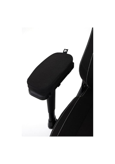 Titanseat Black Oyuncu Ve Ofis Koltuğu Siyah Kumaş Kol Pedi Açık Bej