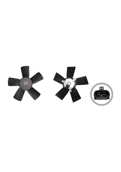 Fan Motoru Davlumbazsız 1341309 Winpower - Opel Astra F Vectra A Omega B 90 Ve Sonrası Uyumlu