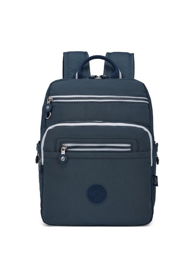 Barcelona K21 Krinkıl Kumaş Unisex Sırt Çantası 1207 Mint