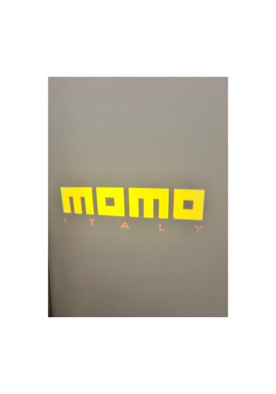 Momo Kapı Altı Led Aydınlatma Araç Logolu