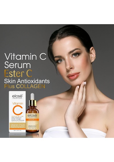 Derma Derm Elose Aydınlatıcı C Vitamini Serumu 50 Ml Sku: Smg8690010482532