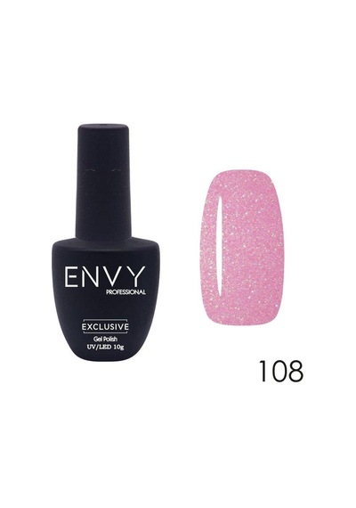 Envy Kalıcı Oje Exclusive Seri Parıltılı Menekşe Nude 10gr No:108