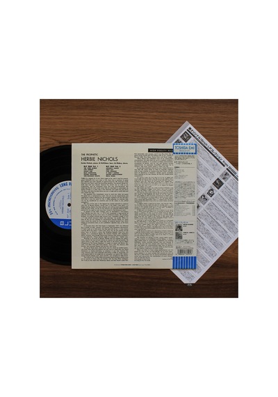 Herbie Nichols - The Prophetic Herbie Nichols Vol. 1 10'' Blue Note Plak
