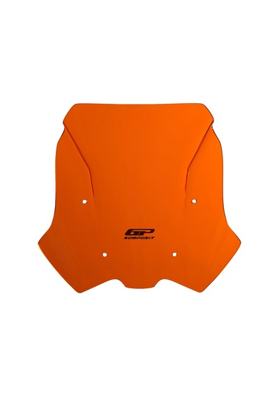 Gp Kompozit Ktm 790 Adv 2021-2022 Uyumlu Ön Cam Turuncu 38 Cm