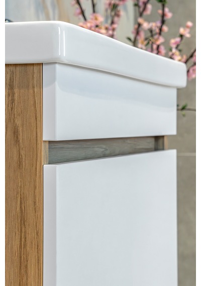 Star Banyo Dolabı Seti 60 Cm Egzotik Meşe & Parlak Beyaz Aynalı Lavabolu Mdf Egzotik Meşe & Parlak Beyaz Star Banyo Dolabı Seti 60 Cm Egzotik Meşe & Parlak Beyaz Aynalı Lavabolu Mdf Egzotik Meşe & Parlak Beyaz