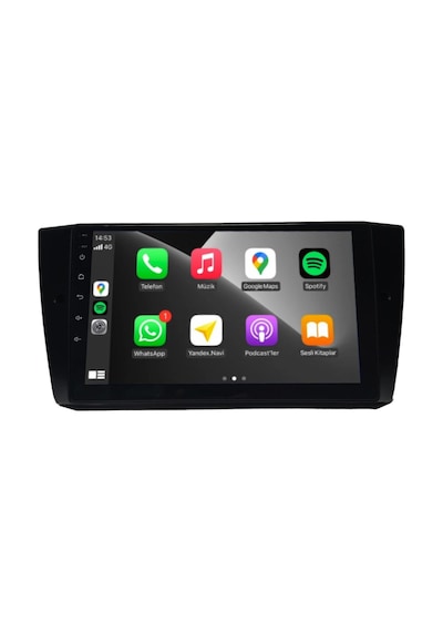 Navigate Bmw E90 E92 E93 Android Carplay Multimedya 2005-2012 4gb Ram + 64gb Hafıza + 8 Çekirdek