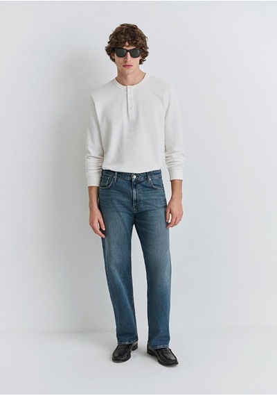 Mavi Marlon Classic Denim Puslu Mavi Denim Erkek Kot Pantolon M0019166-87850