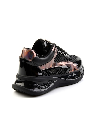 Bambi Siyah Kadın Sneaker K01228090408 Siyah