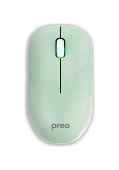 Preo M19 Kablosuz Ergonomik Sessiz Mouse