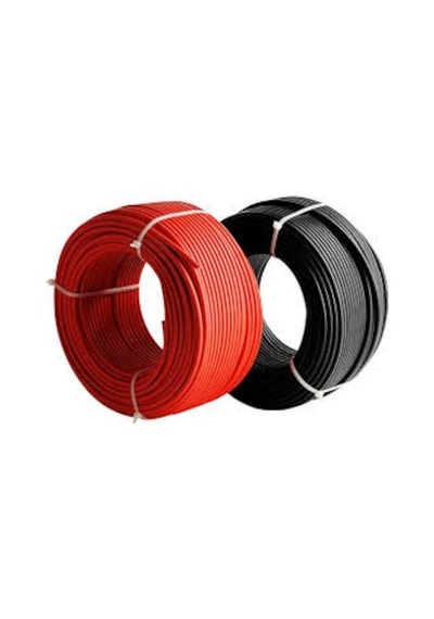 Solar Kablo 6mm2 Kırmızı
