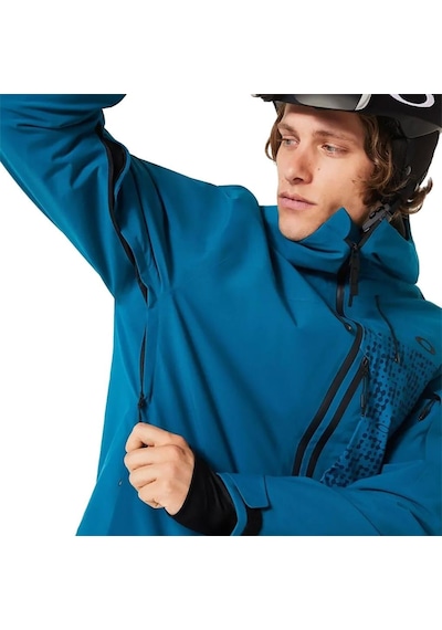 Oakley Canopy Insulated Erkek Ceket Mavi