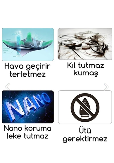 Penuar Berber Önlüğü Tıraş Önlüğü Saç Kesim Önlüğü Kuaför Önlüğü Karışık Renk