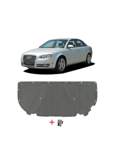 Audi A4 Motor Kaput Keçesi Klipsli 2005-2008 8E0863825Aj 528243972