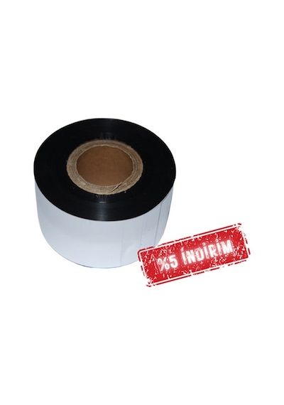 Bıfo D110a 40mm X 300m Out Siyah Resin Tekstil Ribonu