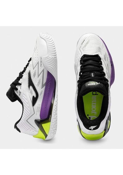 Joma Topes2632om Open Erkek Padel Ayakkabısı - Beyaz/mor