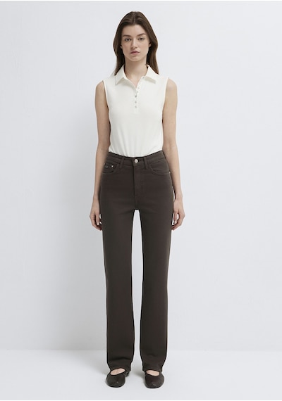 Mavi - Sky Classic Denim Koyu Kahverengi 1010627-a3931