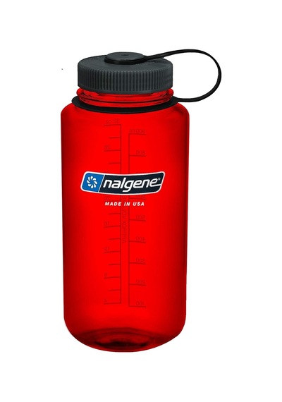 Nalgene Wh Sustain Trinkflaschen Rot 1 L Çok Renkli