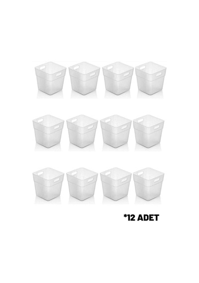 12 Adet Buzdolabı Kapak Içi Düzenleyici Organizer, Buzdolabı Içi Düzenleyici Ve Banyo Organizeri-9046630118921