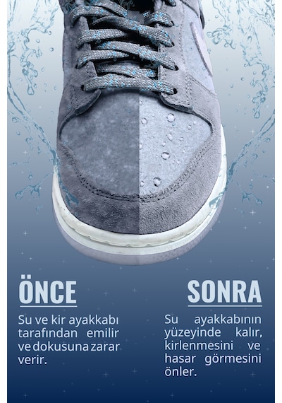 Dopar Su Itici Leke Onleyici Su Geçirmezlik Sprey Waterproof Spray 250ml Naturel