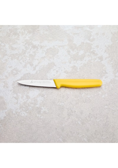 Aryıldız Solo Sebze Bıçağı Sarı 10 Cm Renkli