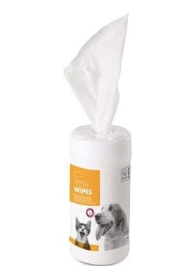 Kedi/köpek Diş Temizleme Mendili 40lı