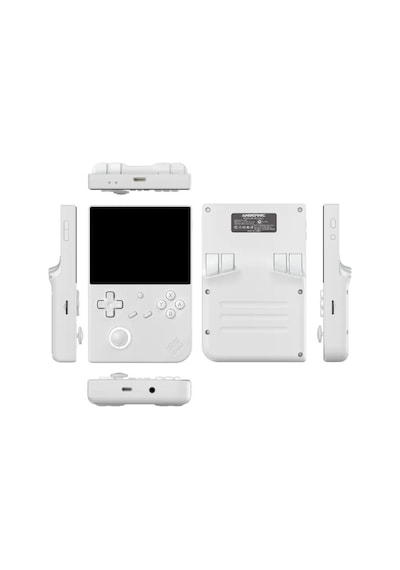 Rg40xxv Dikey Retro El Oyun Konsolu 64 Gb Beyaz - 4.0 İnç Oca Ips Ekran Rgb Işıklı Joystick H700 İşlemci 5g Wi-fi Hdmı Bluetooth Psp, Ps1, Dc Destekli