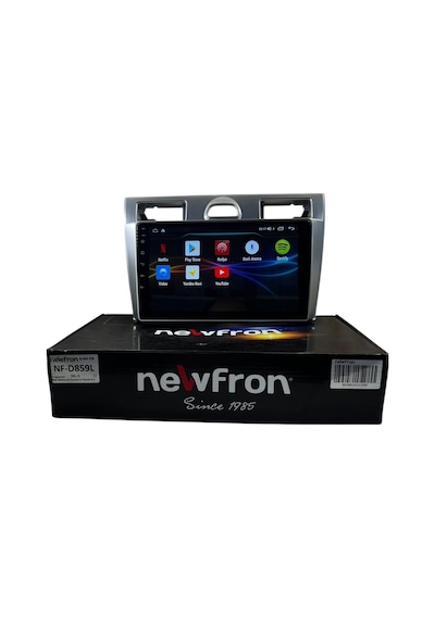 Ford Fiesta 2006-2011 Newfron 6-64 Tam Profesyonel Oem Multimedia 9"