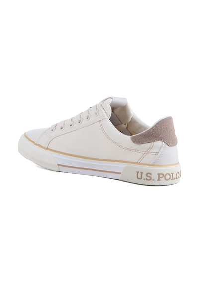U.s. Polo Assn. Rachel Rahat Tabanlı Kadın Convers Ayakkabı 867800000526 14 Bej Bej