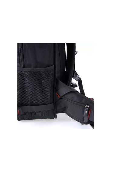 Ççs 51490 Fonksiyonel Seyahat Sırt Çantası Siyah