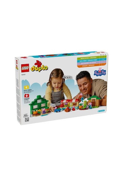 Lego Duplo 10461 Grandpa Pig's Garden And Greenhouse