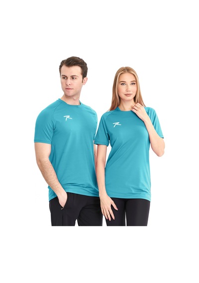 Raru Unisex T-shirt Valde Turkuaz